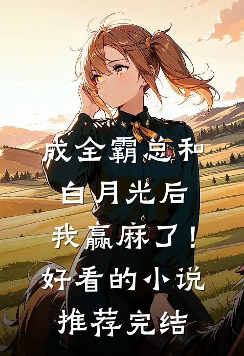 成全霸总和白月光后，我赢麻了！好看的小说推荐完结