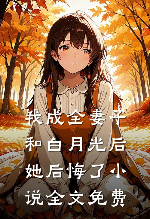 我成全妻子和白月光后，她后悔了小说全文免费