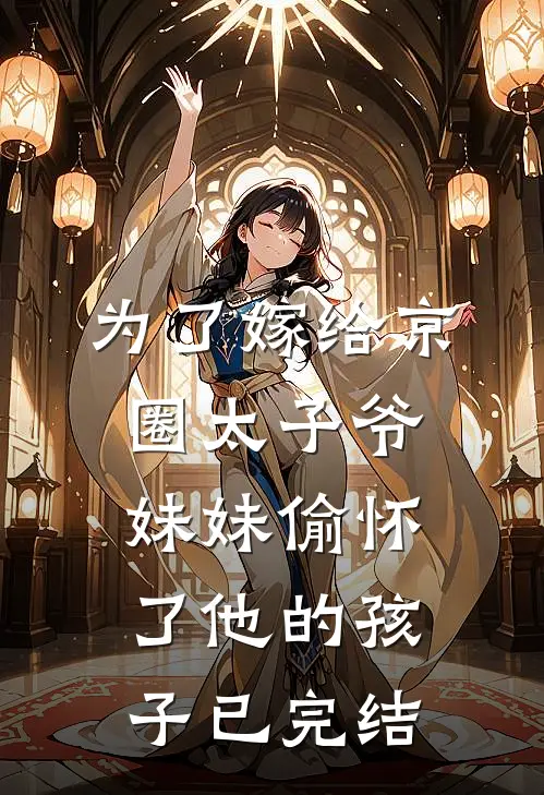 为了嫁给京圈太子爷，妹妹偷怀了他的孩子已完结