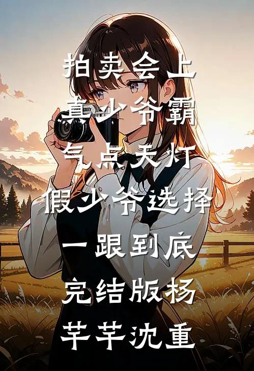 拍卖会上真少爷霸气点天灯，假少爷选择一跟到底完结版杨芊芊沈重