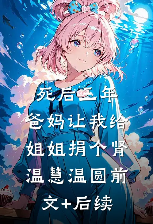 死后三年，爸妈让我给姐姐捐个肾温慧温圆前文+后续
