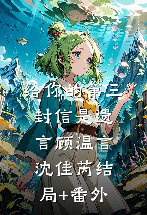 给你的第三封信是遗言顾温言沈佳芮结局+番外