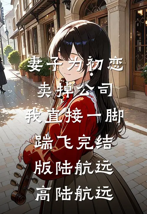 妻子为初恋卖掉公司，我直接一脚踹飞完结版陆航远高陆航远
