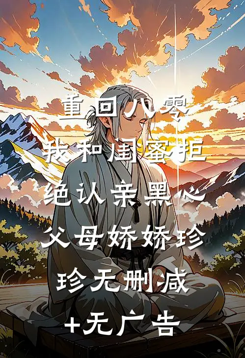 重回八零，我和闺蜜拒绝认亲黑心父母娇娇珍珍无删减+无广告