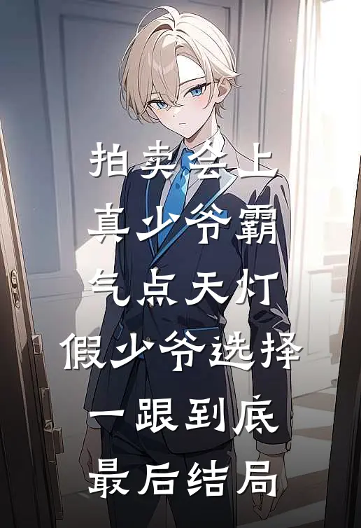 拍卖会上真少爷霸气点天灯，假少爷选择一跟到底最后结局