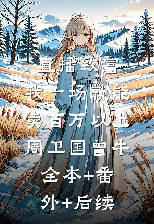 直播致富：我一场就能卖百万以上周卫国曾牛:全本+番外+后续