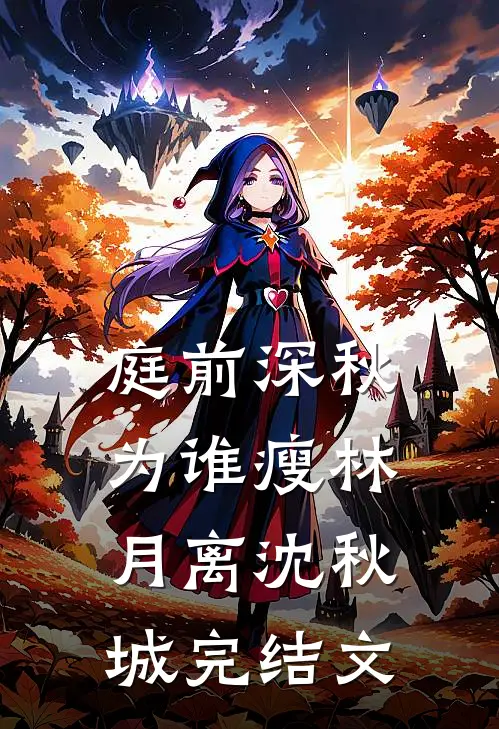 庭前深秋为谁瘦林月离沈秋城完结文