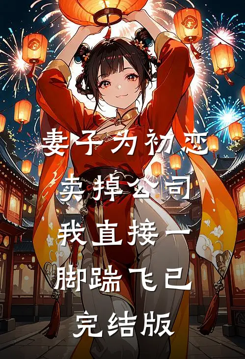 妻子为初恋卖掉公司，我直接一脚踹飞已完结版