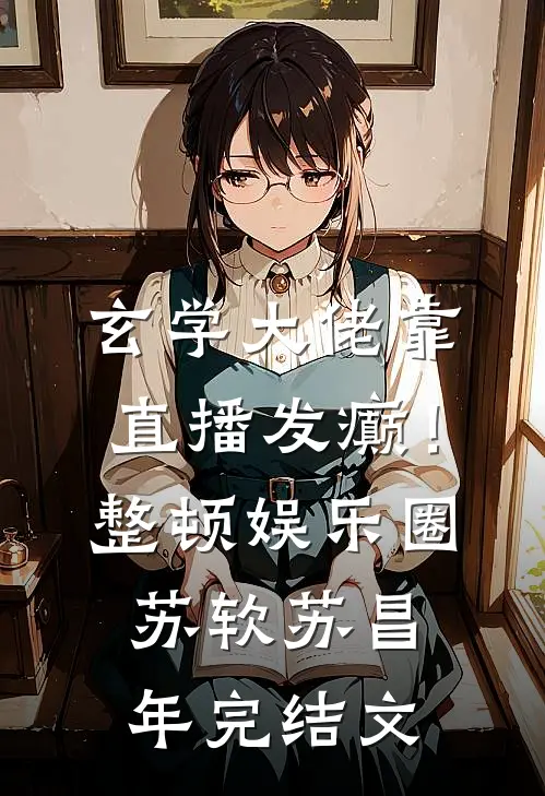 玄学大佬靠直播发癫！整顿娱乐圈苏软苏昌年完结文