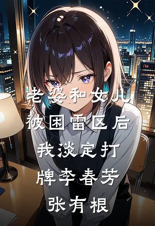 老婆和女儿被困雷区后，我淡定打牌李春芳张有根
