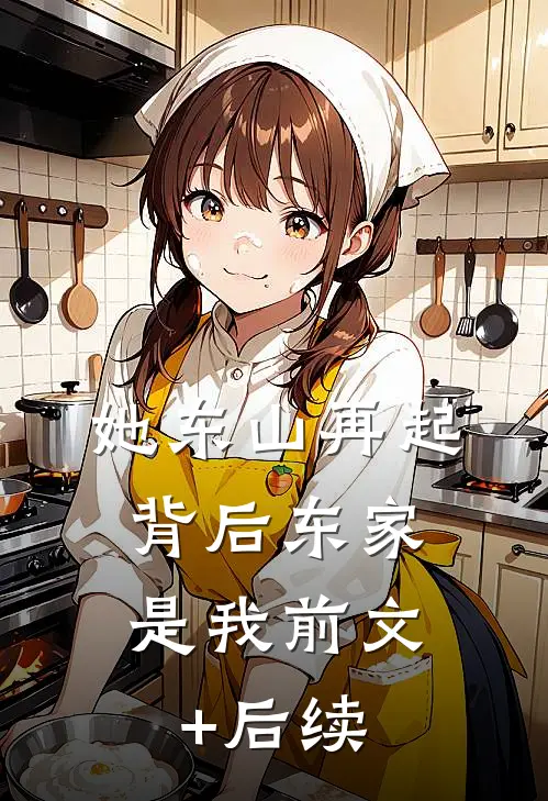 她东山再起，背后东家是我前文+后续