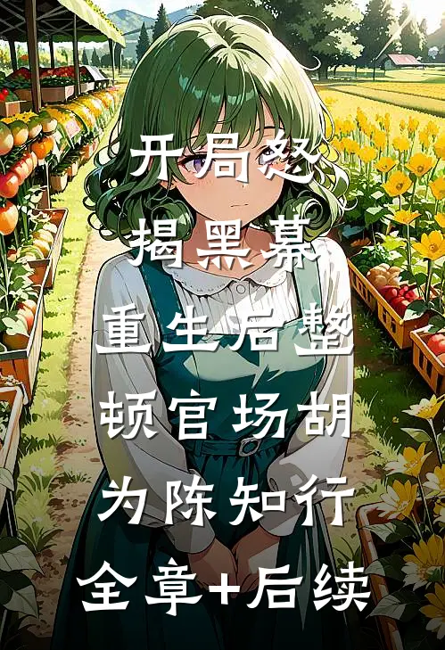 开局怒揭黑幕，重生后整顿官场胡为陈知行:全章+后续