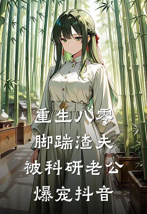 重生八零脚踹渣夫，被科研老公爆宠抖音