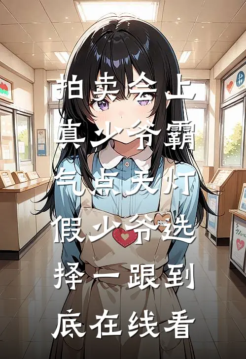 拍卖会上真少爷霸气点天灯，假少爷选择一跟到底在线看