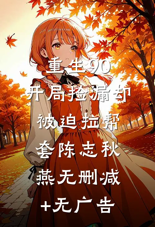 重生90，开局捡漏却被迫拉帮套陈志秋燕无删减+无广告