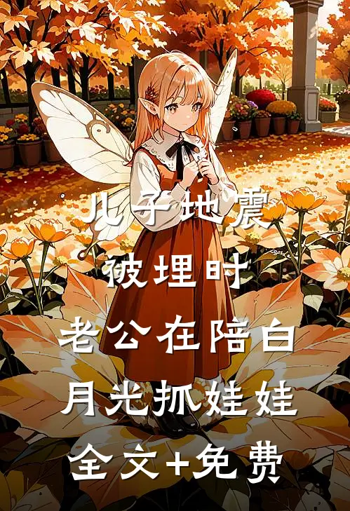 儿子地震被埋时，老公在陪白月光抓娃娃全文+免费
