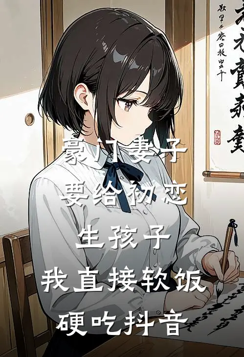 豪门妻子要给初恋生孩子，我直接软饭硬吃抖音