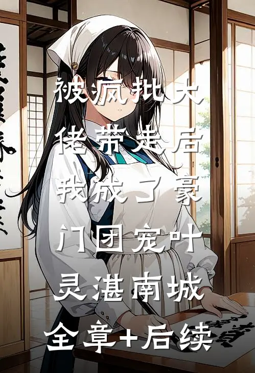 被疯批大佬带走后，我成了豪门团宠叶灵湛南城:全章+后续