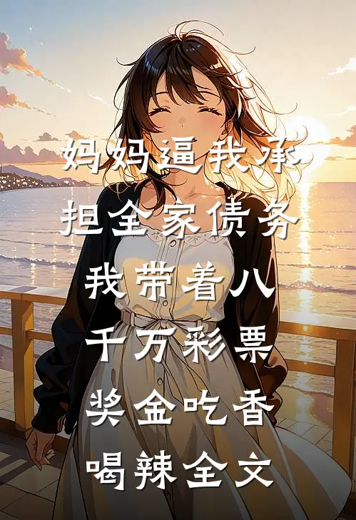 妈妈逼我承担全家债务，我带着八千万彩票奖金吃香喝辣全文