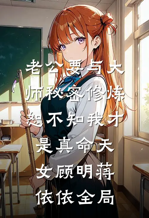 老公要与大师秘密修炼，恕不知我才是真命天女顾明蒋依依全局