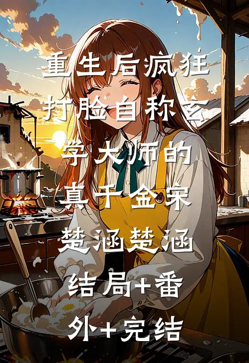 重生后疯狂打脸自称玄学大师的真千金宋楚涵楚涵结局+番外+完结