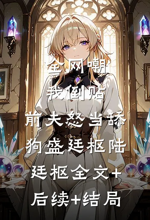 全网嘲我倒贴，前夫怒当舔狗盛廷枢陆廷枢全文+后续+结局