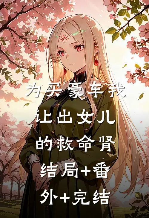 为买豪车我让出女儿的救命肾结局+番外+完结