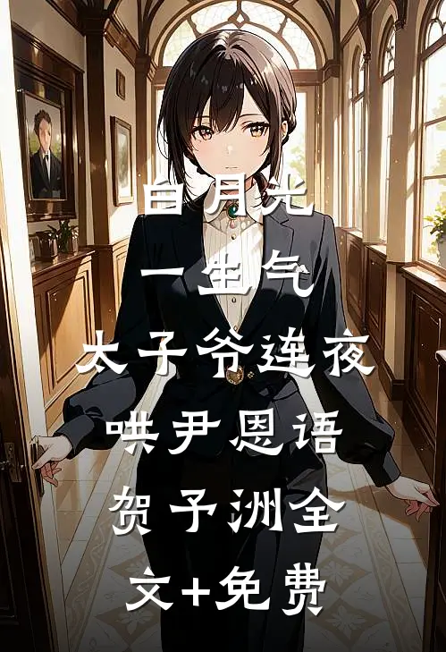 白月光一生气，太子爷连夜哄尹恩语贺予洲全文+免费