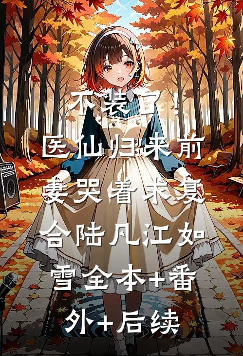 不装了！医仙归来，前妻哭着求复合陆凡江如雪:全本+番外+后续