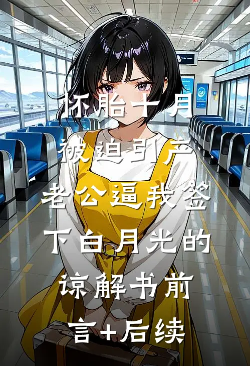 怀胎十月被迫引产，老公逼我签下白月光的谅解书前言+后续