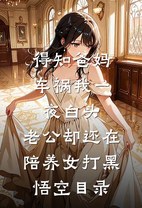 得知爸妈车祸我一夜白头，老公却还在陪养女打黑悟空目录