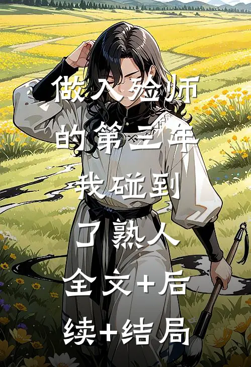 做入殓师的第三年，我碰到了熟人:全文+后续+结局