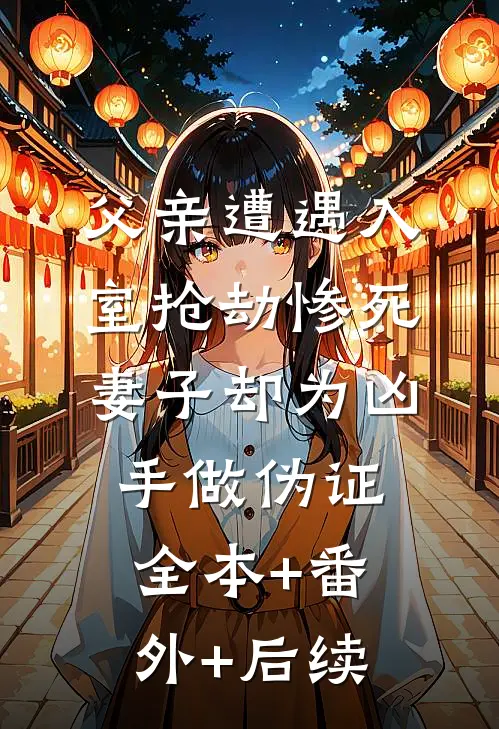 父亲遭遇入室抢劫惨死，妻子却为凶手做伪证:全本+番外+后续