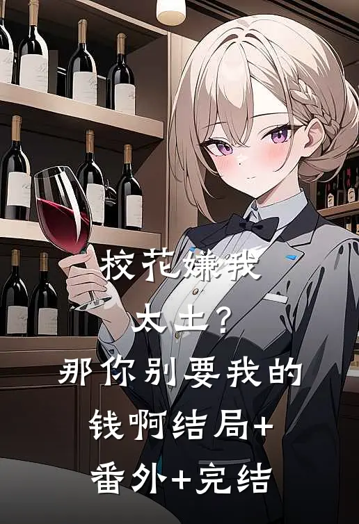 校花嫌我太土？那你别要我的钱啊:结局+番外+完结