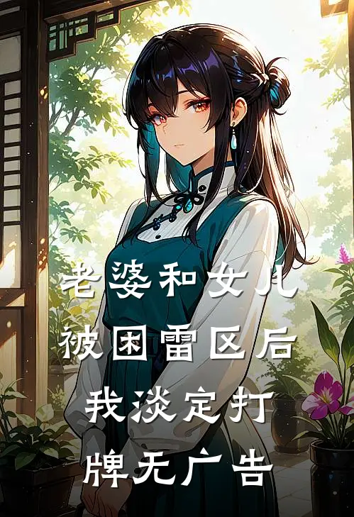 老婆和女儿被困雷区后，我淡定打牌无广告