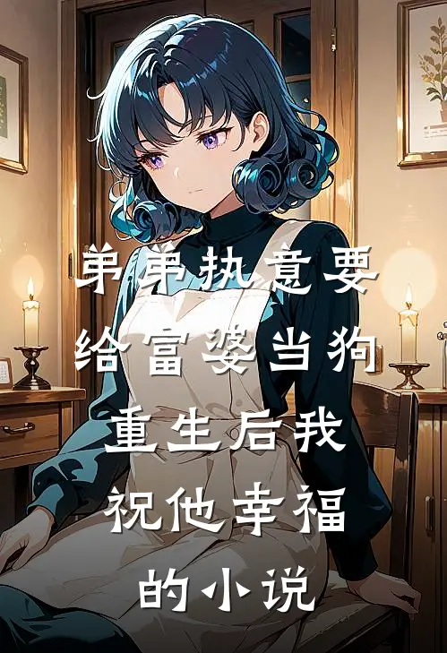 弟弟执意要给富婆当狗，重生后我祝他幸福的小说