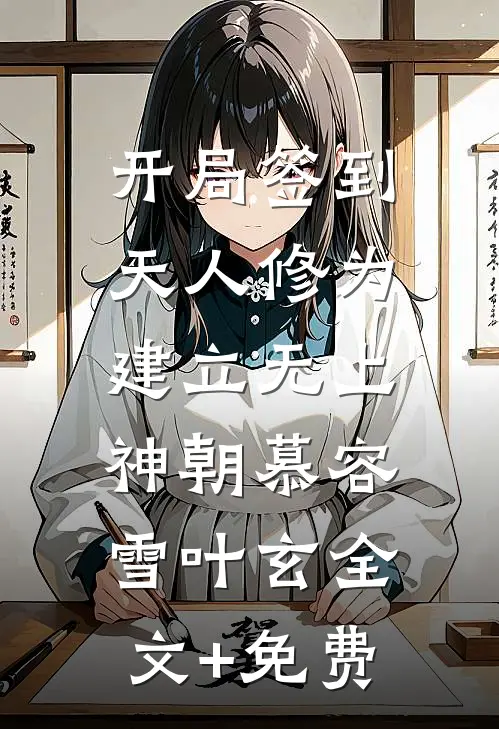 开局签到天人修为，建立无上神朝慕容雪叶玄全文+免费