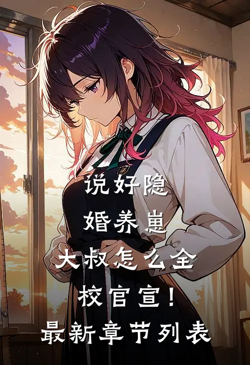 说好隐婚养崽，大叔怎么全校官宣！最新章节列表