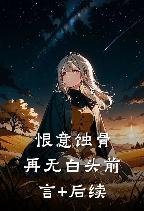 恨意蚀骨，再无白头前言+后续