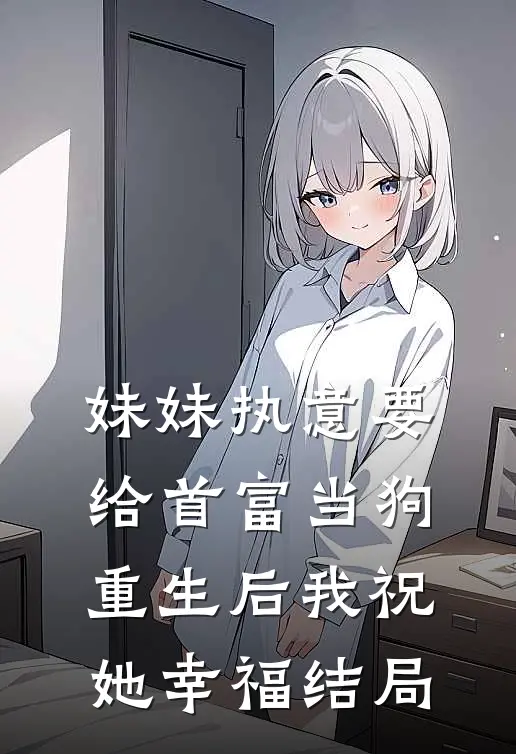 妹妹执意要给首富当狗，重生后我祝她幸福结局