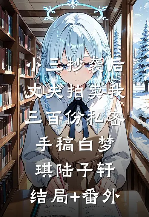 小三抄袭后，丈夫拍卖我三百份私密手稿白梦琪陆子轩:结局+番外