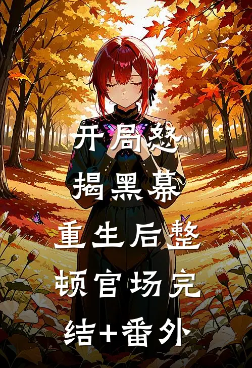 开局怒揭黑幕，重生后整顿官场完结+番外