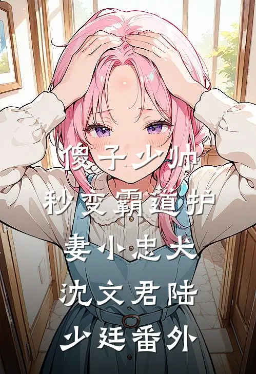 傻子少帅，秒变霸道护妻小忠犬沈文君陆少廷番外