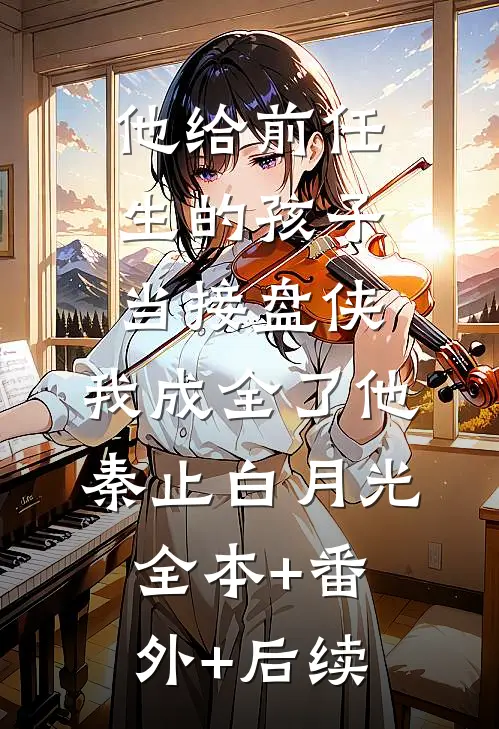 他给前任生的孩子当接盘侠，我成全了他秦止白月光全本+番外+后续