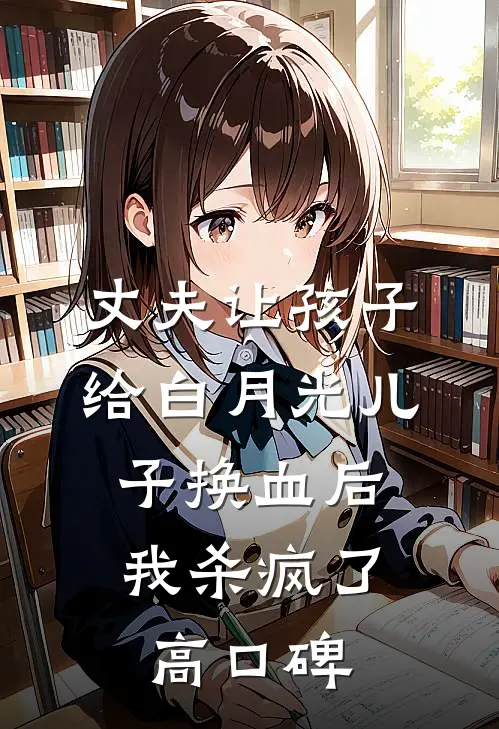 丈夫让孩子给白月光儿子换血后，我杀疯了高口碑