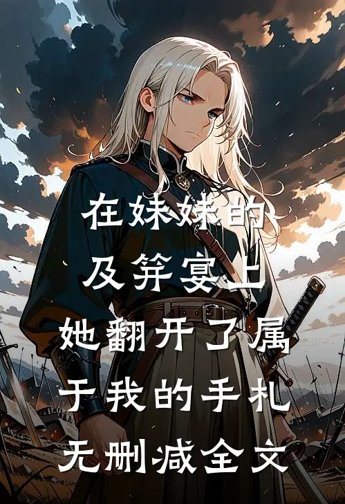 在妹妹的及笄宴上，她翻开了属于我的手札无删减全文