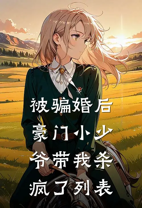 被骗婚后：豪门小少爷带我杀疯了列表