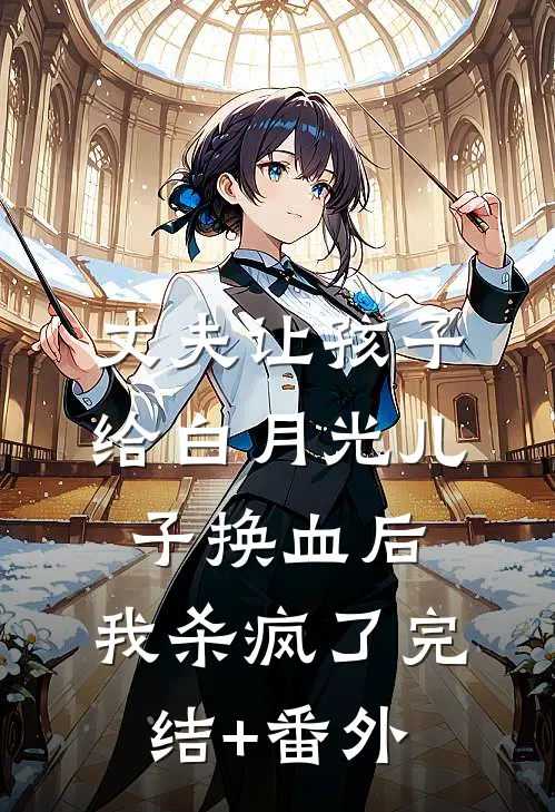 丈夫让孩子给白月光儿子换血后，我杀疯了完结+番外