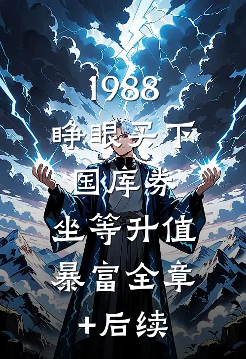 1988：睁眼买下国库券，坐等升值暴富全章+后续