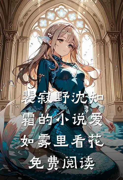 裴寂野沈知霜的小说爱如雾里看花免费阅读